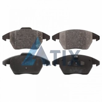 CITROEN Торм.колодки передн.C4 Grand Picasso 06-, Peugeot 207,307, 308 08- BLUE PRINT ADP154220