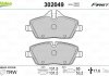 Гальмівні колодки дискові BMW 1(E81,82,87,88)/2(F45)/3(E90)/Cooper/One 1,2-3,0 F 03>> Valeo 302 049 (фото 2)