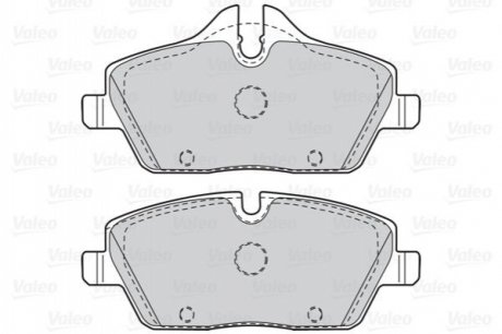 Гальмівні колодки дискові BMW 1(E81,82,87,88)/2(F45)/3(E90)/Cooper/One 1,2-3,0 F 03>> Valeo 302 049