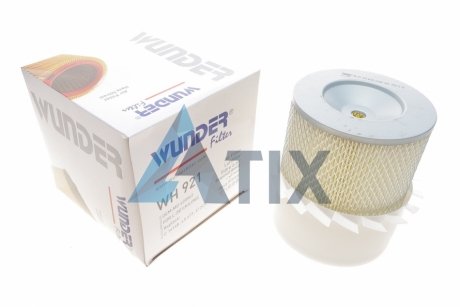 Фільтр повітряний WUNDER WH 921 WUNDER FILTER WH-921 (фото 1)