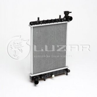 Радиатор охлаждения Accent 1.3/1.5 (99-) МКПП (алюм) (LRc HUAc94150) LUZAR LRCHUAC94150 (фото 1)