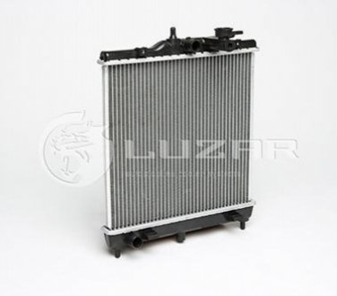 Радиатор охлаждения (алюм) (388*355*16) Picanto 1.1 (04-) АКПП (LRc KIPc04200) LUZAR LRCKIPC04200
