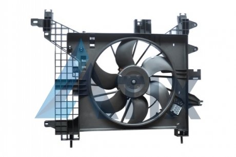 Вентилятор охлаждения радиатора 1.6 16V (4X4) 1.5DCI E4 Renault Duster ASAM 32102