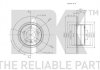 Диск гальмівний задній BMW 1 (F20), 1 (F21), 2 (F22, F87), 2 (F23) 1.5-2.0D 11.10- NK 2015102 (фото 3)