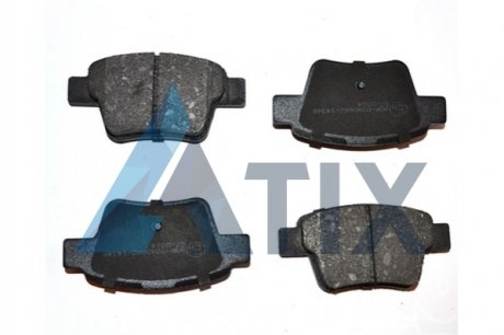 Колодка тормозная перед Citroen C4 (04-)/Peugeot 307 (02-), 408 (10-) ASAM 71369