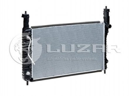 Радиатор охлаждения Chevrolet Captiva/Opel Antara (06-) 2.0TD AT (LRc 05146) LUZAR LRC05146