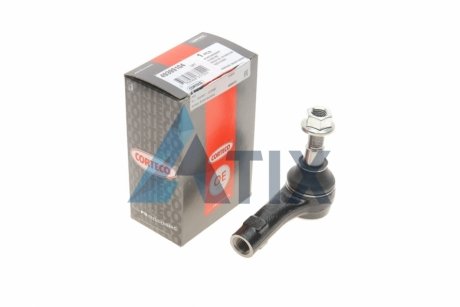 Наконечник рулевой тяги лев vw touareg 1002-, porsche cayenne 0902-, audi q7 0306- CORTECO 49399104