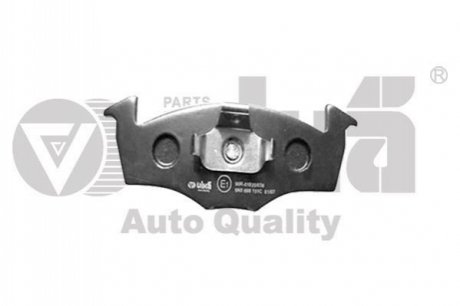 Колодки тормозные передние Skoda Fabia (00-10)/VW Polo (95-10) Vika 66980009001