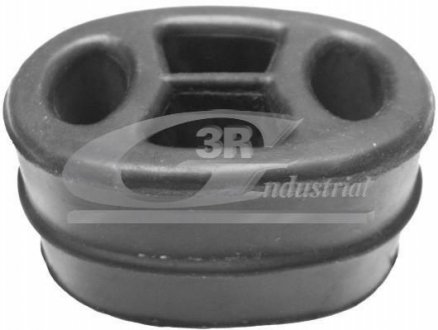 Резинка подвески глушителя Corsa B 1,5D.Kadett E 2,0XE.Vectra 1,4-2,0. Omega 3,0 3RG 70404 (фото 1)