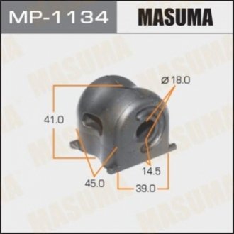 Втулка стабілізатора переднього (Кратно 2) Honda Civic (12-15) MASUMA MP-1134