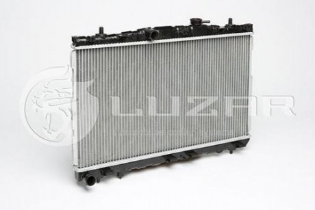 Радиатор охлаждения Coupe 1.6 (02-) МКПП (алюм) 660*375*16 (LRc HUEL00100) LUZAR LRCHUEL00100