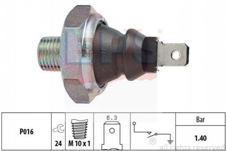 Датчик тиску оливи EPS 1 800 051