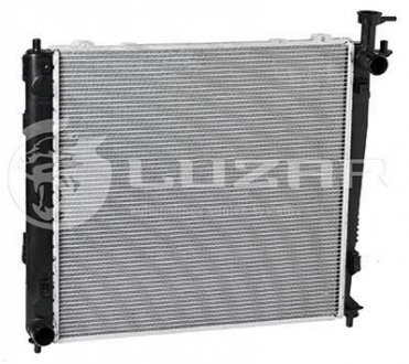 Радиатор охлаждения Sorento/Santa fe 2.0CRDI/2.2CRDI (09-) МКПП (LRc 08P1) LUZAR LRc08P1 (фото 1)