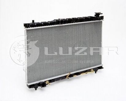 Радиатор охлаждения (алюм) Santa fe 2.0/2.4/2.7 (01-) АКПП (LRc HUSf00250) LUZAR LRCHUSF00250