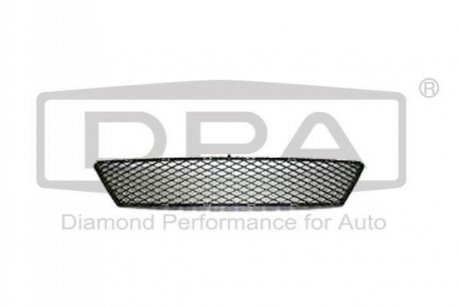 Решетка радиатора нижняя средняя (черная) Seat Ibiza (08-,10-) DPA 88531457202