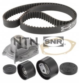 Комплект ГРМ + помпа Renault Clio III/Megane II/III/Scenic II/Trafic 2.0 16V 01- SNR NTN KDP455.520