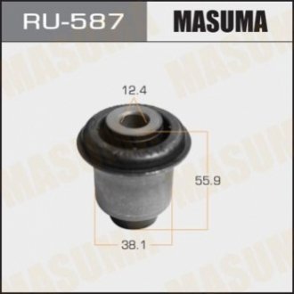 Сайлентблок переднего нижнего рычага задний Honda Accord (02-13) MASUMA RU-587