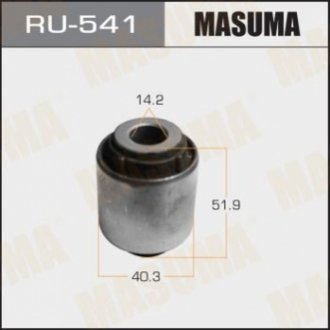 Сайлентблок переднего нижнего рычага передний Honda HR-V (02-06) MASUMA RU-541 (фото 1)