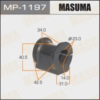 Втулка стабилизатора переднего Suzuki SX4 (06-16) (Кратно 2 шт) MASUMA MP-1197