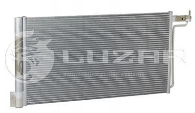 Радиатор кондиционера C-Max (11-), Focus III (11-) МКПП/АКПП (LRAC 1013) LUZAR LRAC1013