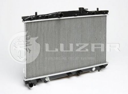 Радиатор охлаждения (алюм) Elantra 1.6/1.8/2.0 (00-) АКПП (LRc HUEl00251) LUZAR LRCHUEL00251