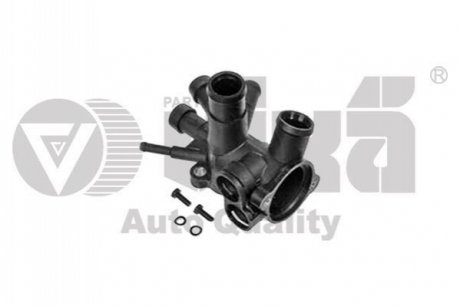 Корпус термостата VW Golf (86-92),Jetta (87-91),Polo (87-94) Vika 11210096701