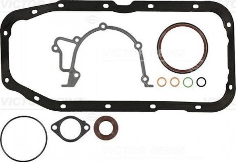 _к-кт прокладок двс нижний opel vectraomegaastrakadett 1.82.0 86-97 VICTOR REINZ 08-27293-02