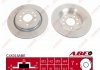 Тормозной диск задний FIAT CROMA. OPEL SIGNUM, VECTRA C, VECTRA C GTS. SAAB 9-3 ABE C4X018ABE (фото 1)