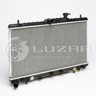 Радиатор охлаждения (алюм) Accent 1.3/1.5/1.6 (00-) АКПП (LRc HUAc99240) LUZAR LRCHUAC99240 (фото 1)