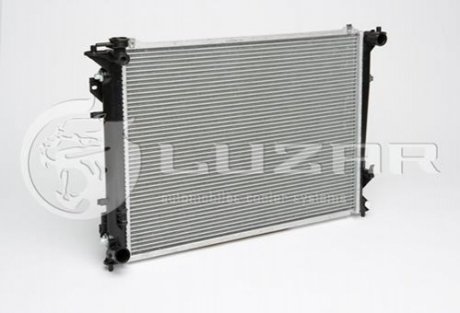 Радиатор охлаждения (алюм) Sonata 2.0/2.4/3.3 (05-) АКПП (LRc HUSo05380) LUZAR LRCHUSO05380