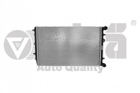 Радиатор VW Polo (02-10)/Seat Cordoba (03-09),Ibiza (02-10) Vika 11210139301