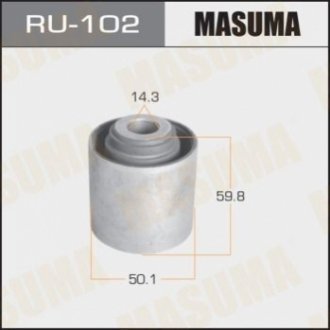 Сайлентблок заднего продольного рычага Nissan Pathfinder (-05) MASUMA RU-102 (фото 1)
