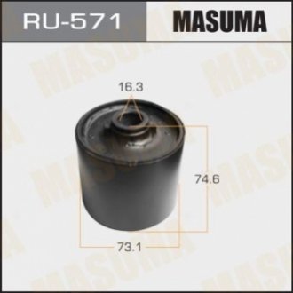 Сайлентблок заднего продольного рычага Mitsubishi Pajero (04-) MASUMA RU-571 (фото 1)