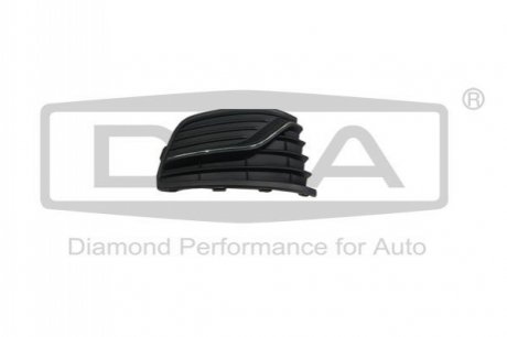 Решетка противотуманной фары левая VW Polo (6R1, 6C1) (09-) DPA 88541792602