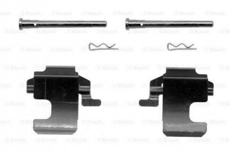 Ремкомплек гальмівних колодок/Fiat Punto 1.1/1.2/1.7D 94/Seicento 0.9/1.1 98 BOSCH 1 987 474 282