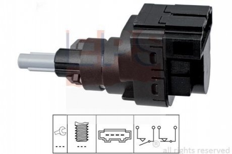 Перемикач сигналу гальма Audi A3 03-/Skoda Fabia/Octavia/VW Caddy III/Golf V EPS 1 810 228