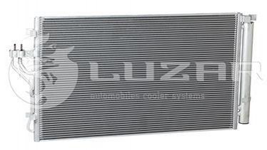 Радиатор кондиционера Sportage 1.6/2.0/2.4 (10-) АКПП/МКПП (LRAC 08S5) LUZAR LRAC08S5