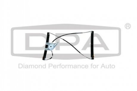 Стеклоподъемник передний правый без мотора Audi A3 (97-03) DPA 88370803502