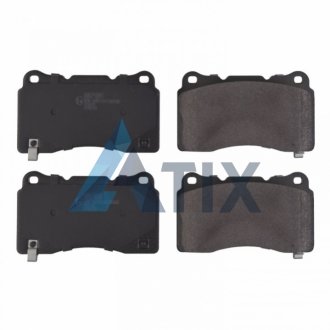 Колодки тормозные mitsubishi lancer evosubaru imprezaopel insignia передние BLUE PRINT ADA104282 (фото 1)