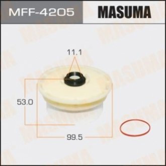 Фильтр топливный (вставка) Toyota Land Cruiser (07-) Disel MASUMA MFF-4205