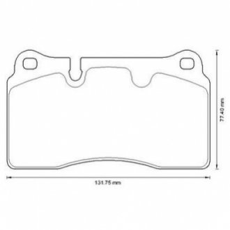 Гальмівні колодки Jurid 573296J