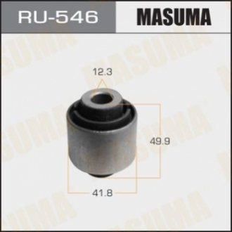 Сайлентблок задней цапфы Honda Accord (03-08), CR-V (06-12) MASUMA RU-546 (фото 1)