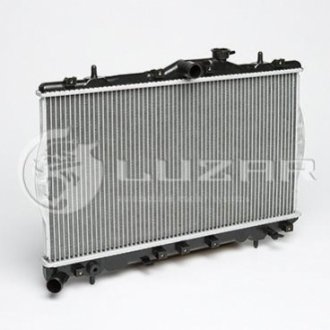 Радиатор охлаждения Accent 1.3/1.5 (94-) АКПП (алюм) (LRc HUAc94270) LUZAR LRCHUAC94270 (фото 1)