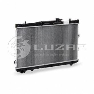 Радиатор охлаждения (алюм) Cerato 1.6/2.0 (04-) МКПП (LRc KICe04100) LUZAR LRCKICE04100
