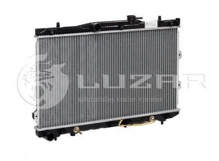 Радиатор охлаждения (алюм) Cerato 1.6/2.0 (04-) АКПП (LRc KICe04210) LUZAR LRCKICE04210
