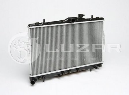 Радиатор охлаждения (алюм) Accent 1.3/1.5 (94-) МКПП (LRc HUAc94125) LUZAR LRCHUAC94125 (фото 1)