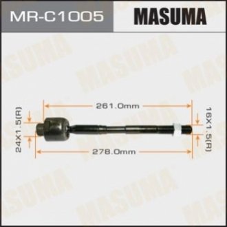 Тяга рулевая Lexus GX460/ Toyota Land Cruiser Prado (09-) MASUMA MR-C1005