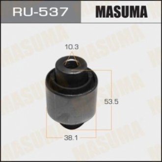 Сайлентблок переднего верхнего рычага Honda Accord (02-13) MASUMA RU-537 (фото 1)