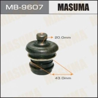 Опора шаровая переднего рычага Mitsubishi Grandis (04-10) MASUMA MB-9607 (фото 1)