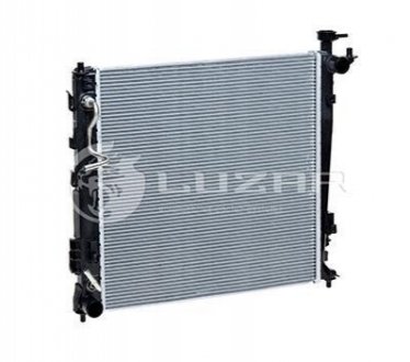 Радиатор охлаждения Sportage 1.7CRDI/2.0CRDI (10-) АКПП (LRc 081Y0) LUZAR LRC081Y0 (фото 1)